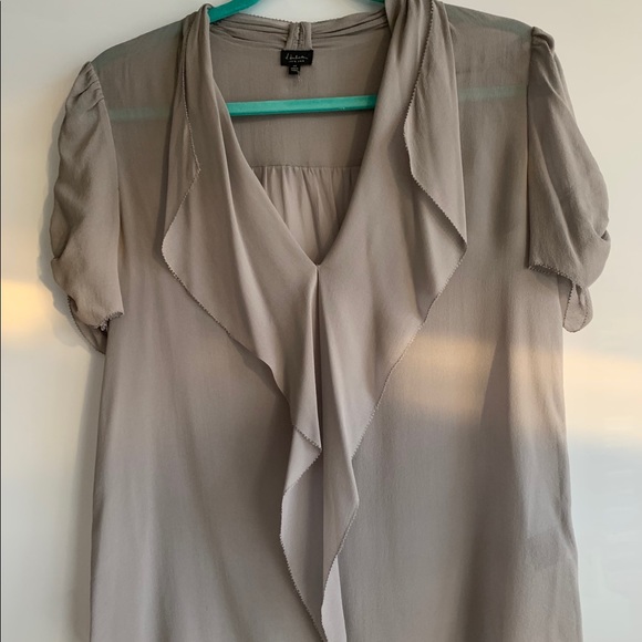 Babaton 100% silk blouse - Picture 1 of 4